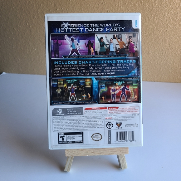 The Black Eyed Peas Experience Nintendo Wii - Picture 2 of 3